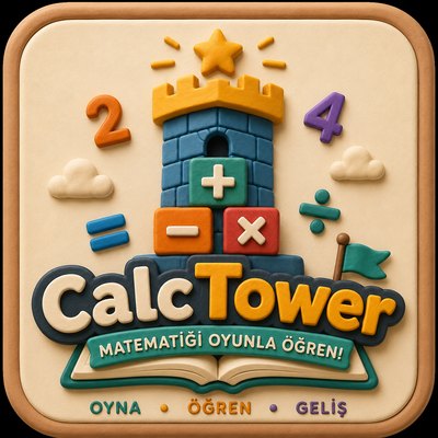 CalcTower logosu — Matematiği Oyunla Öğren