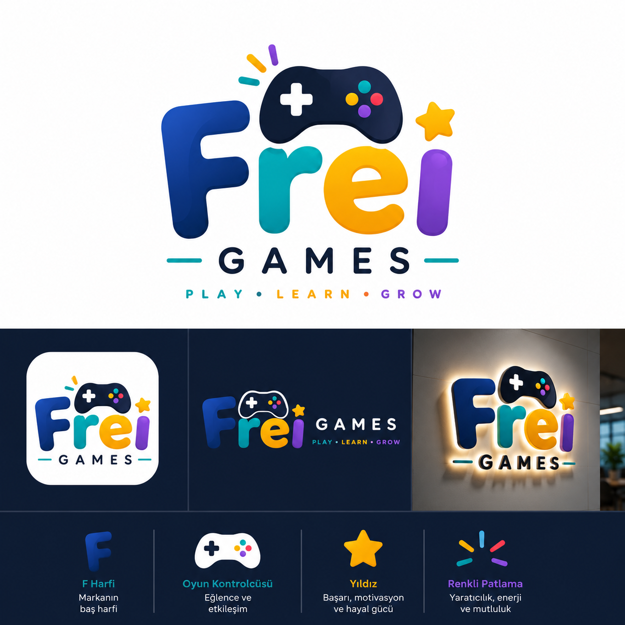 Frei Games logosu