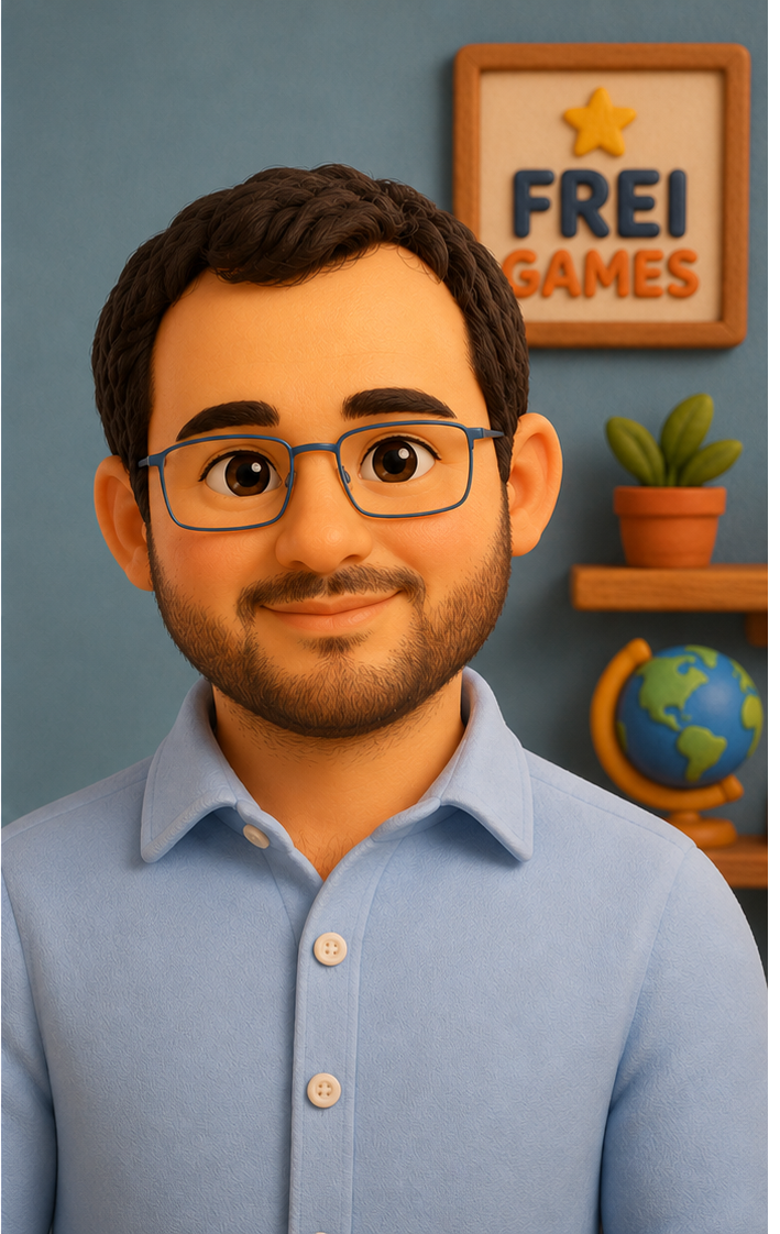 İsmail Gümüşkesen’in Frei Games clay portresi